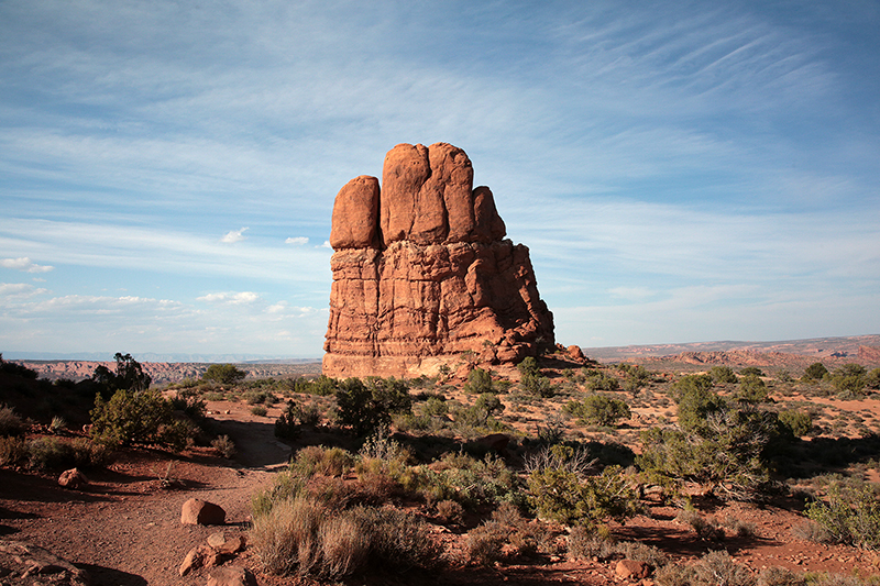 Arches Scenic Drive : Utah : Landscape Photos : Richard Moore : Photographer